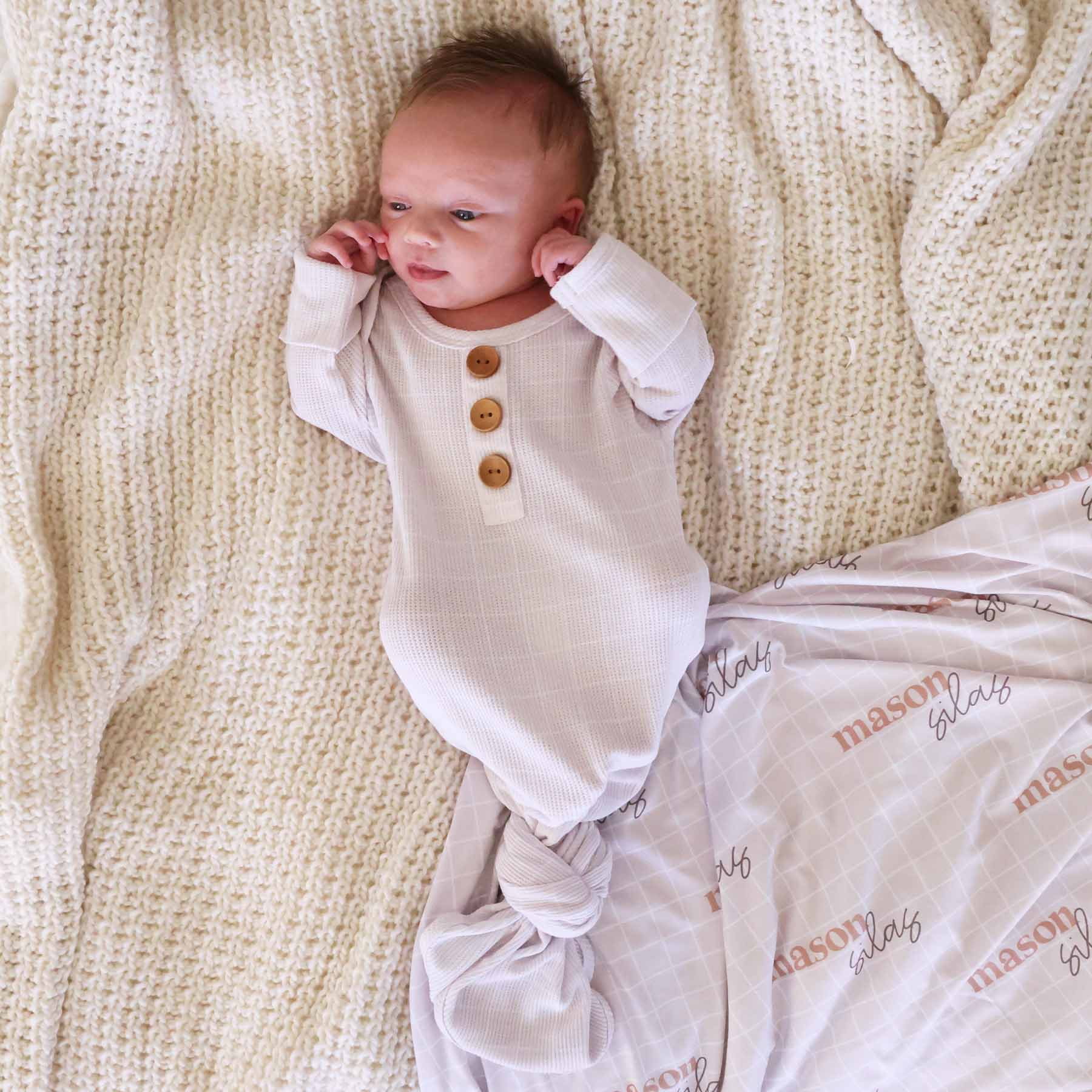 5521-sloane-s-squares-bamboo-waffle-newborn-baby-knot-gown-hat-set-1.jpg