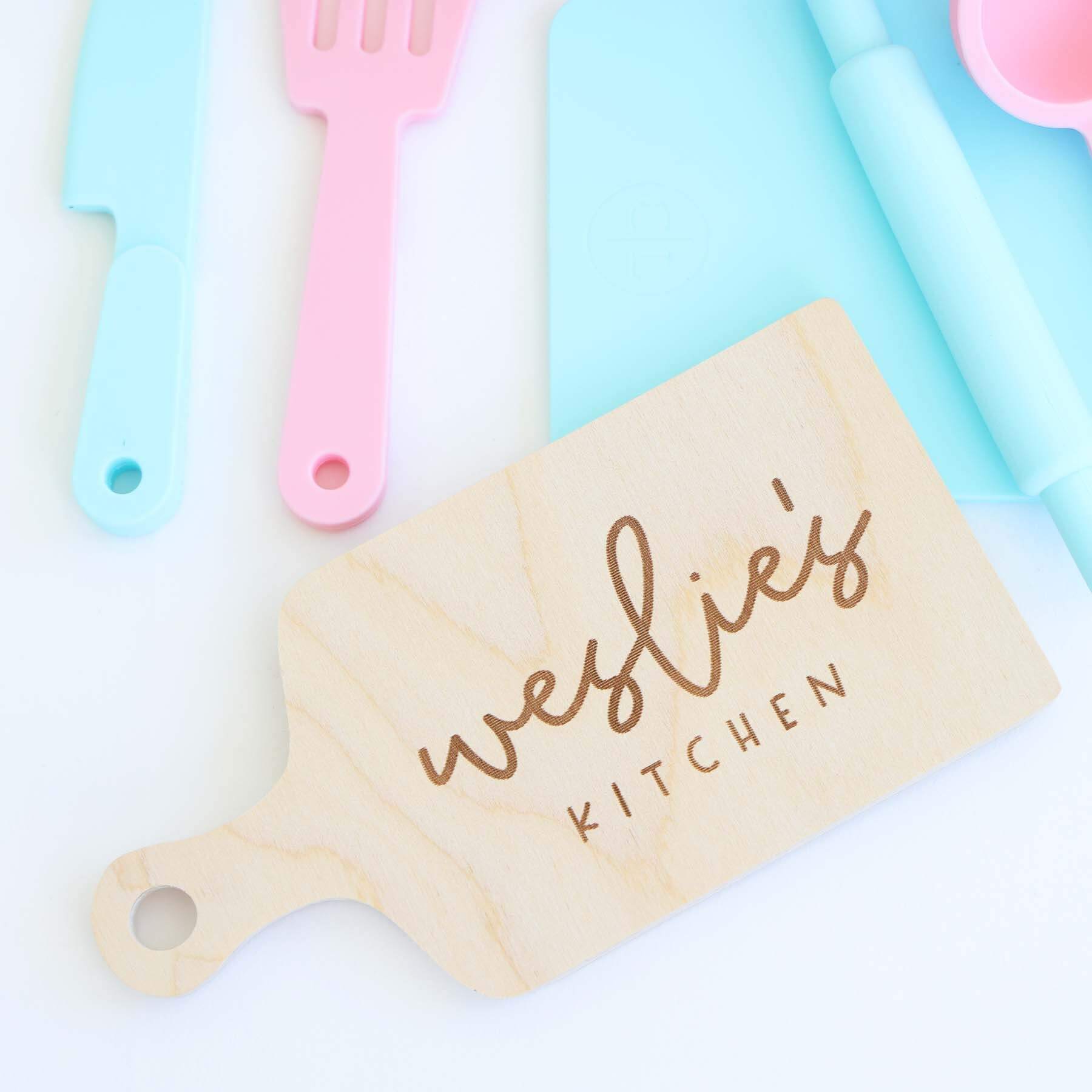 Silicone Play Kitchen Set | Mermaid