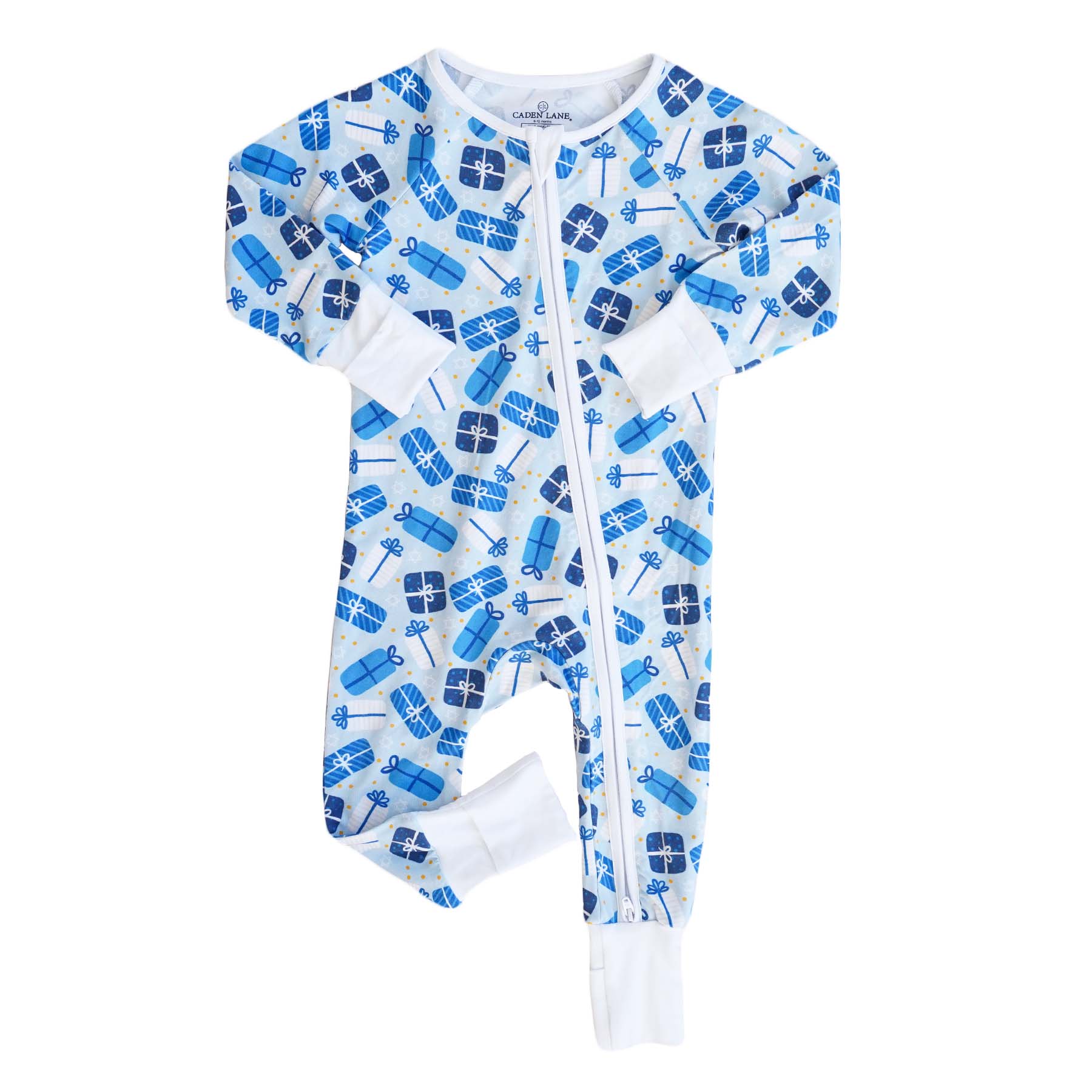 Happy Challahdays Convertible Zip Romper