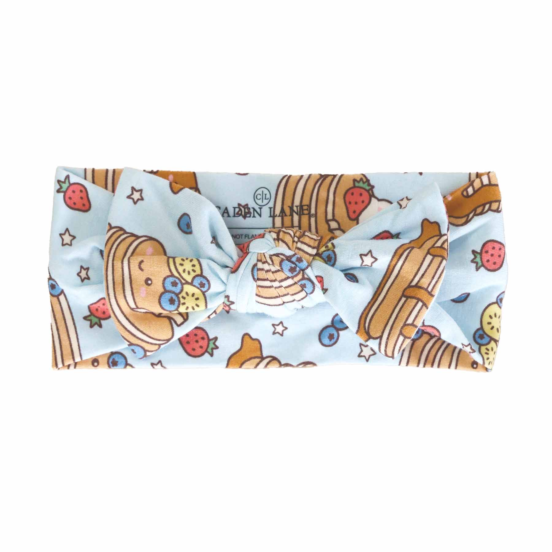 Brunch Buddies Knit Large Bow Headwrap