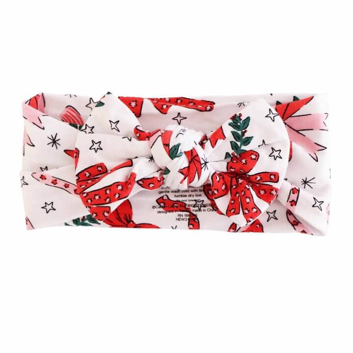 Wrapped In A Bow Knit Large Bow Headwrap