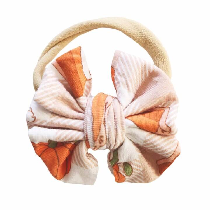 Cutie Pie Knit Bow Headband