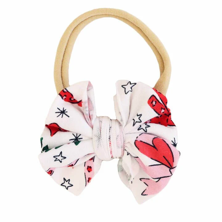 Wrapped In A Bow Knit Bow Headband