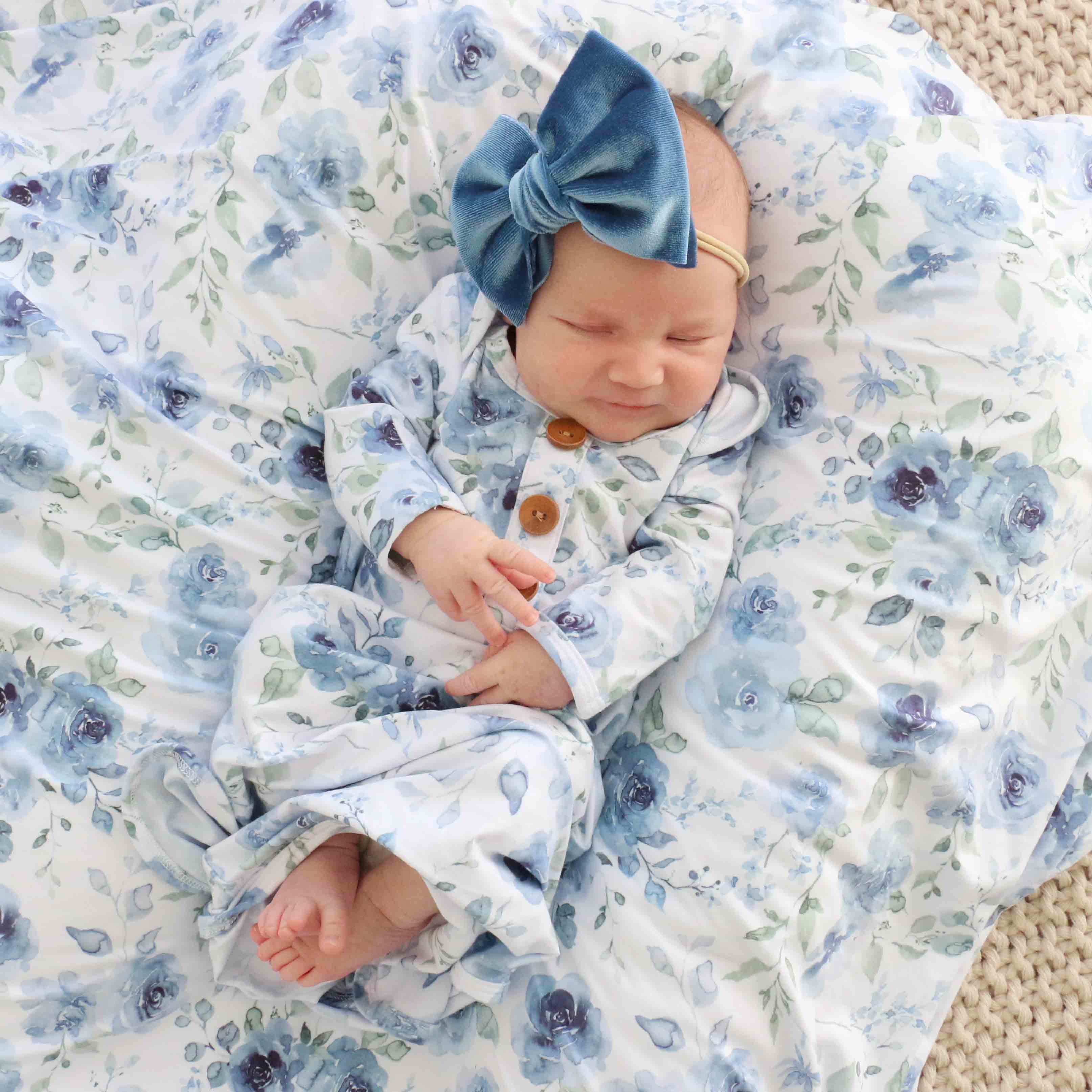 6967-bailey-s-blue-floral-newborn-baby-knot-gown-hat-set-1.jpg