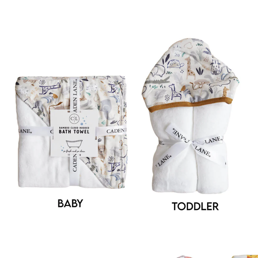 Bamboo Hooded Towel | Into The Wild