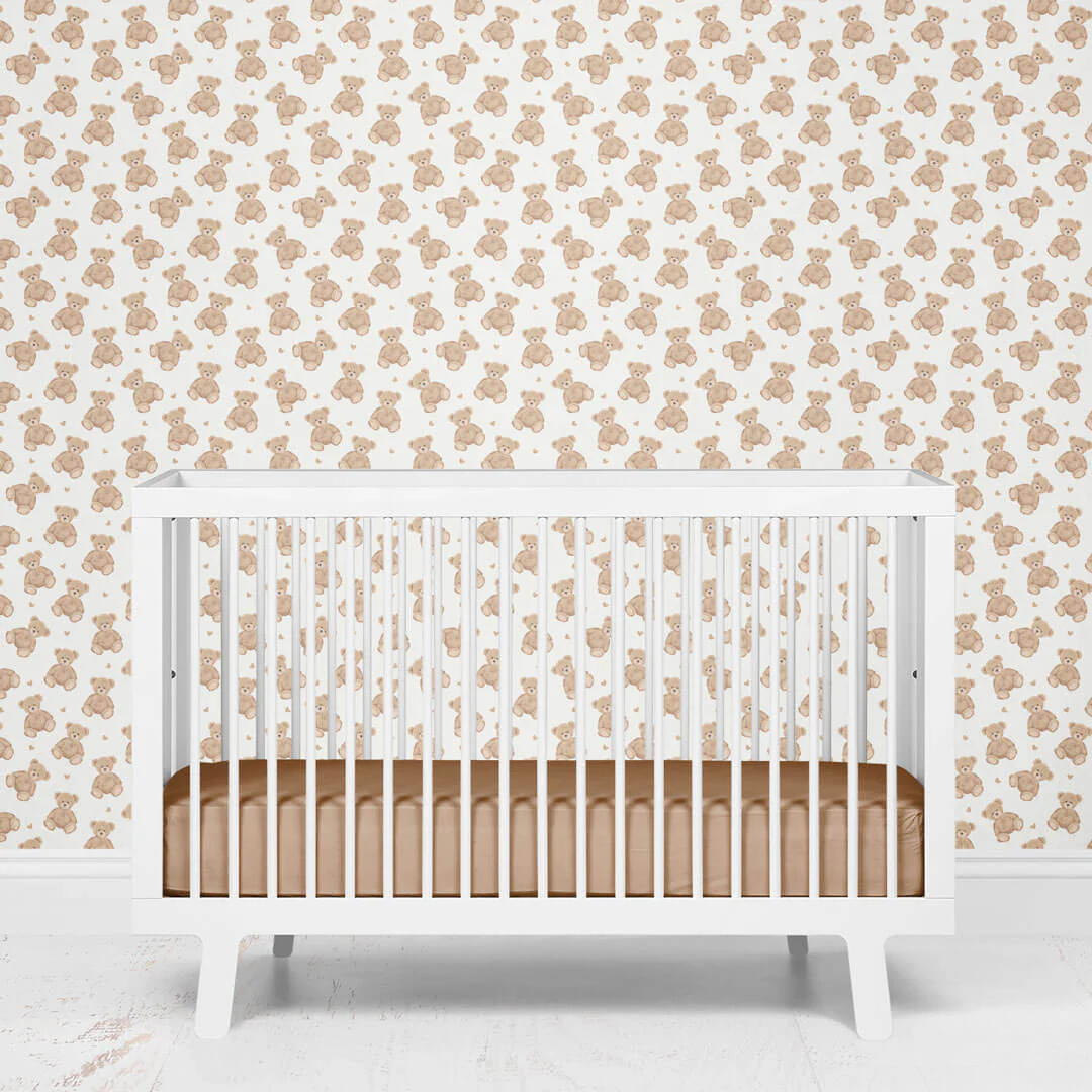 Beary Sweet Removable Wallpaper