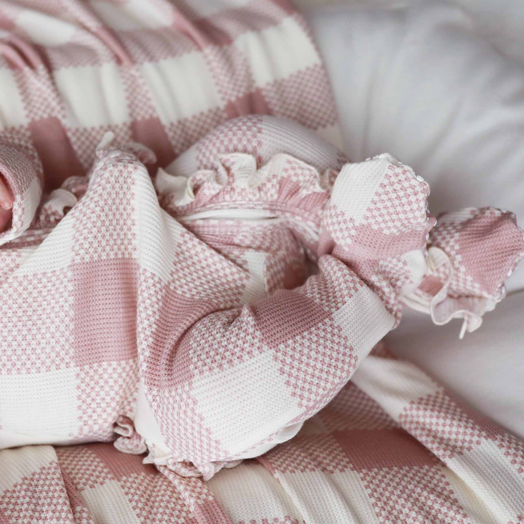 7259-big-check-bamboo-waffle-zipper-ruffle-footie-rosy-1.jpg