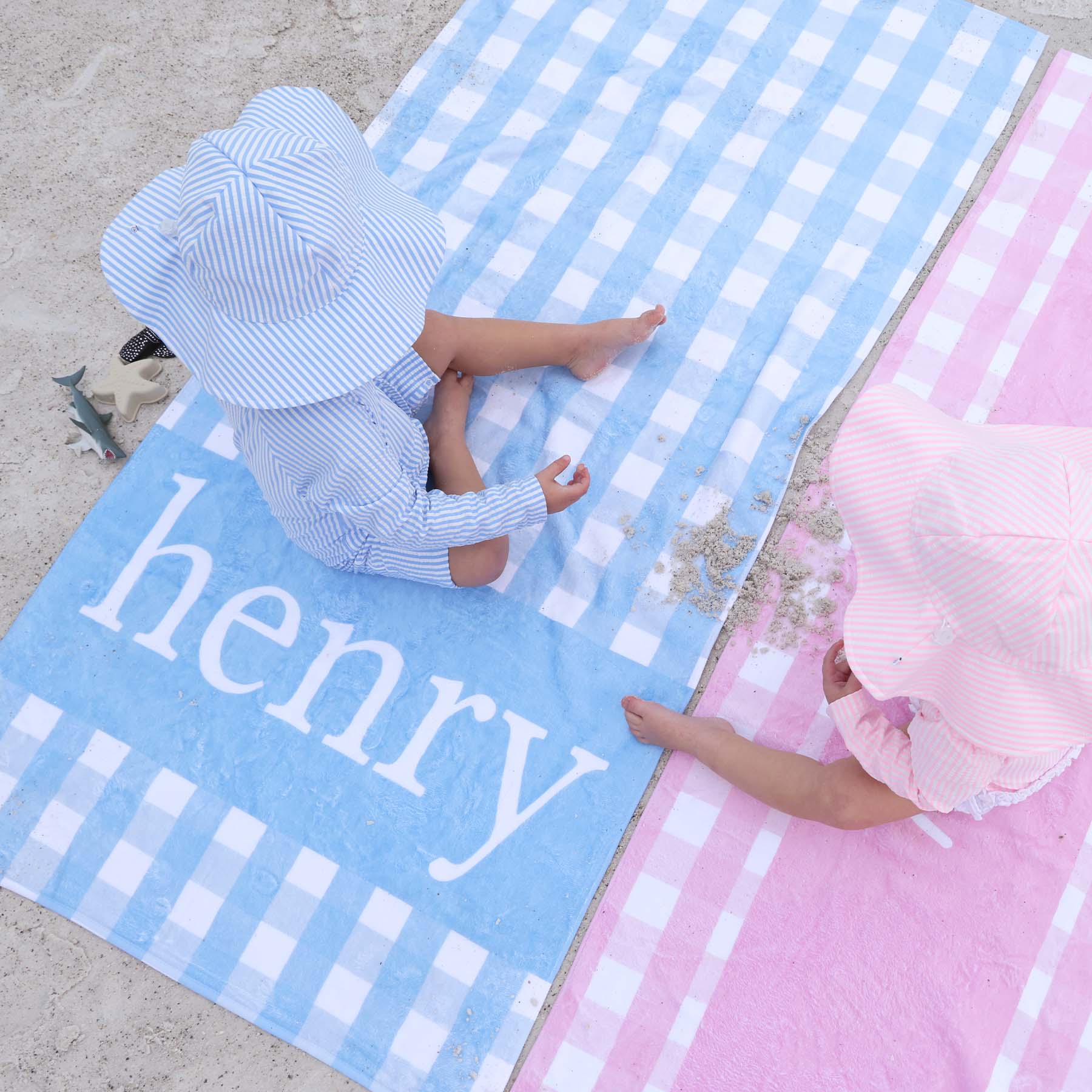 7381-blue-seersucker-personalized-kids-beach-towel-1.jpg