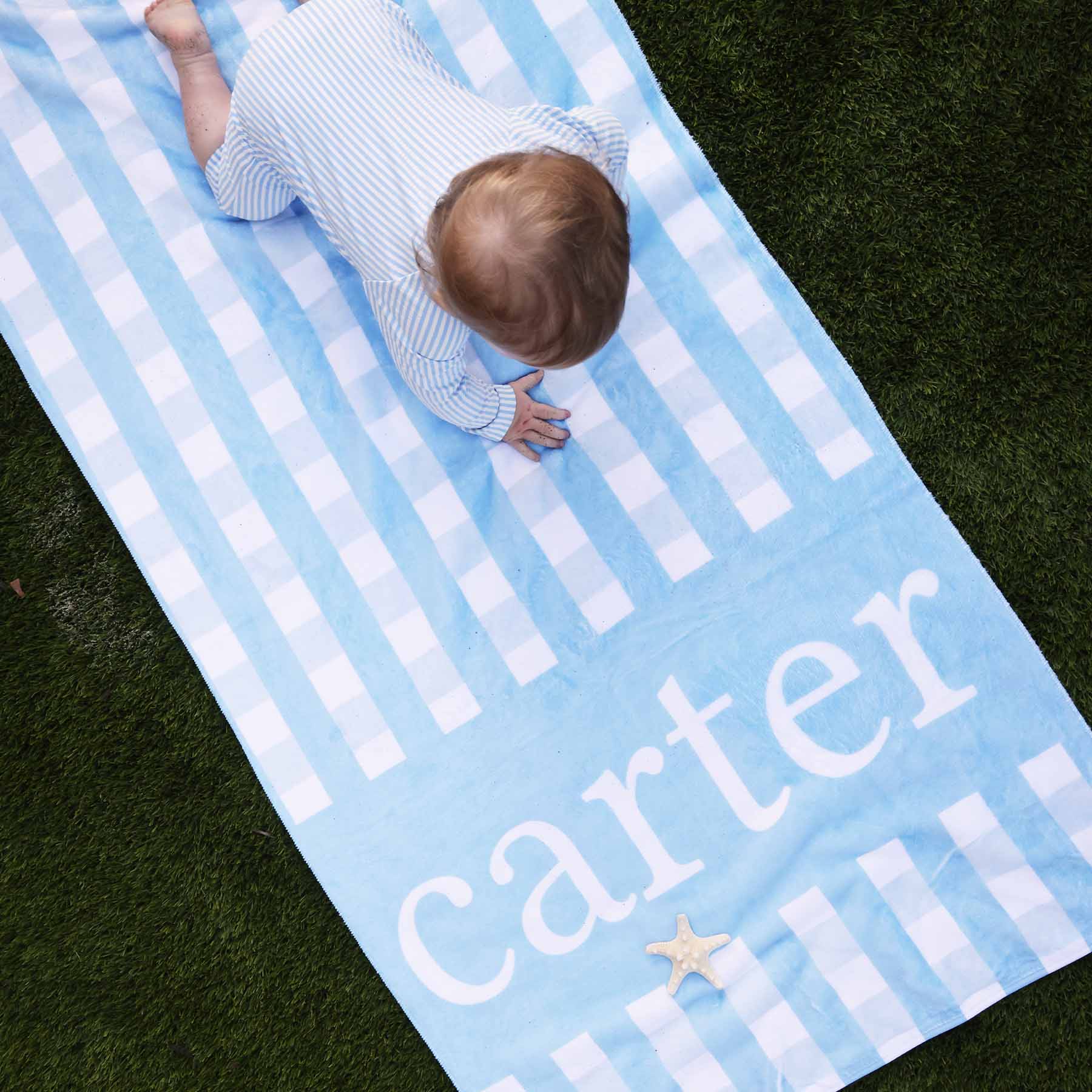 7381-blue-seersucker-personalized-kids-beach-towel-1.jpg