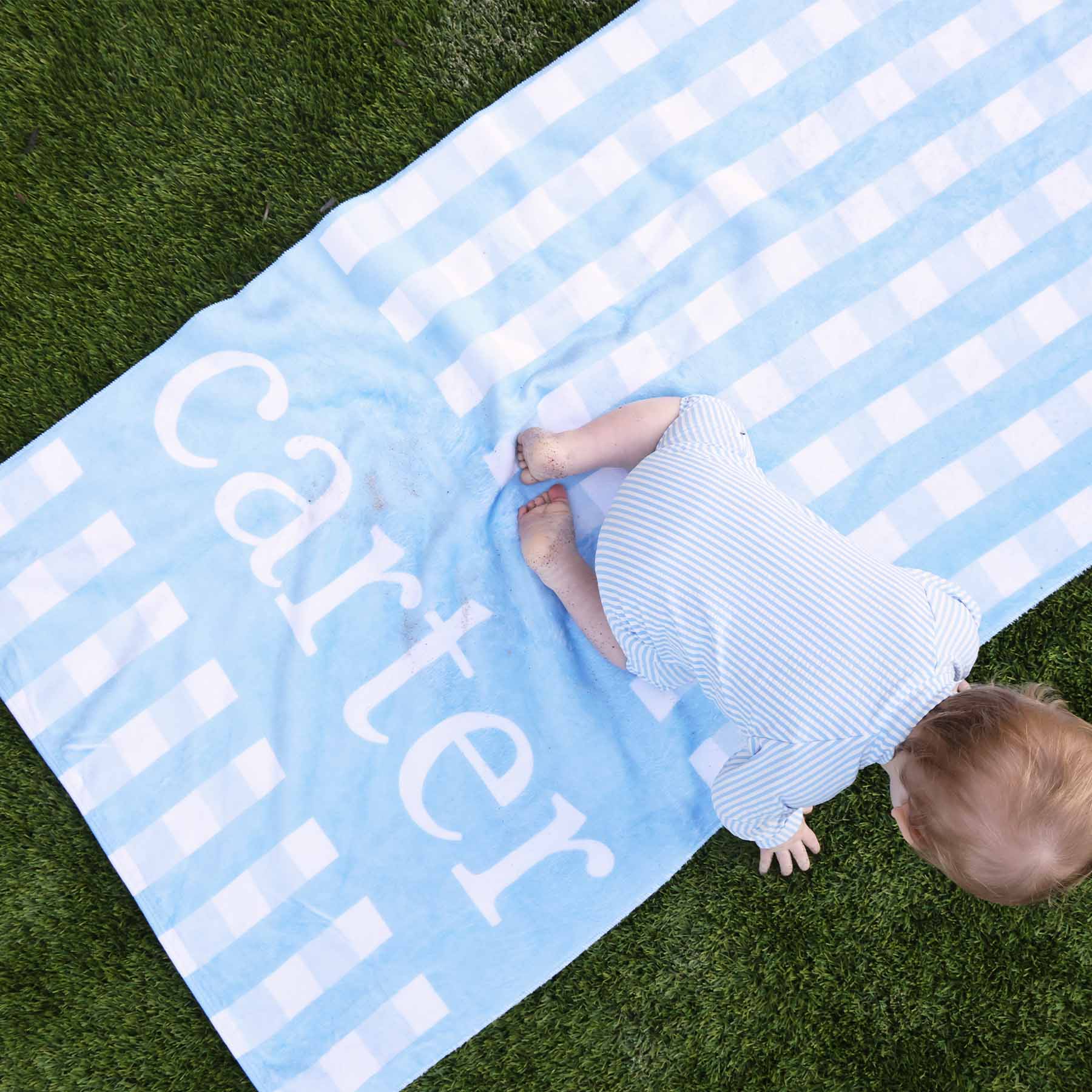 7381-blue-seersucker-personalized-kids-beach-towel-1.jpg