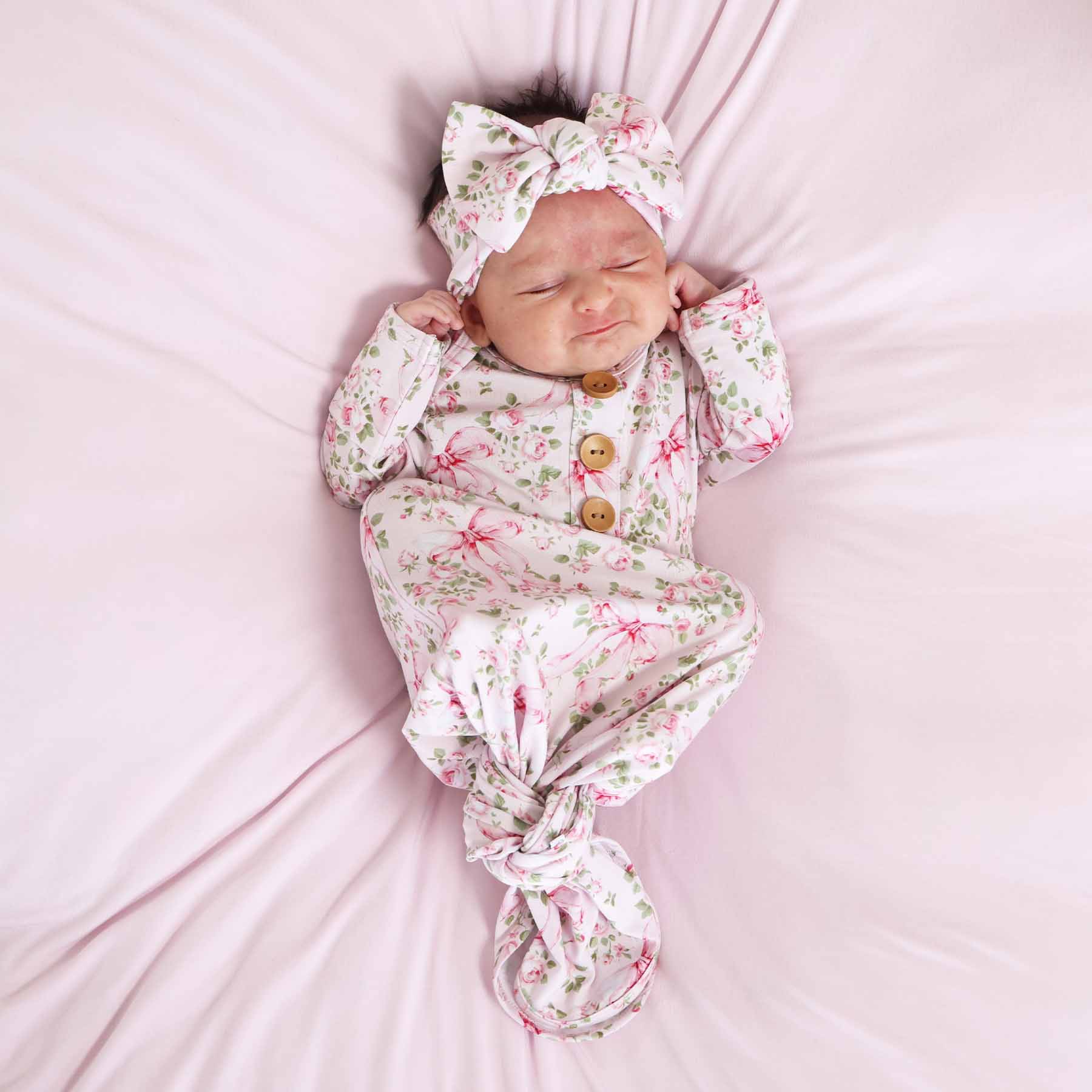 7594-bows-in-bloom-newborn-baby-knot-gown-hat-set-pink-1.jpg