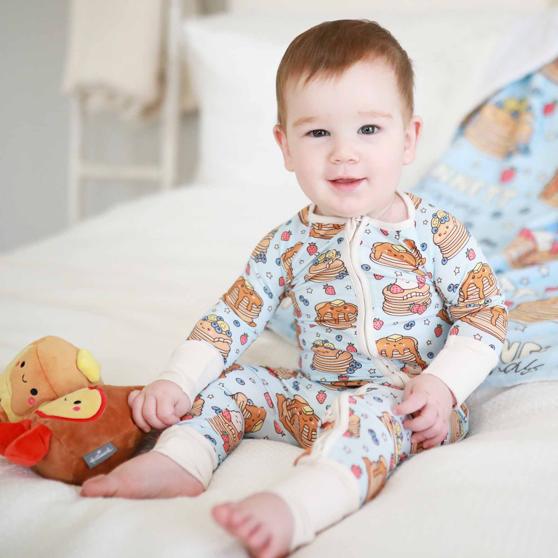 Brunch Buddies Convertible Zip Romper