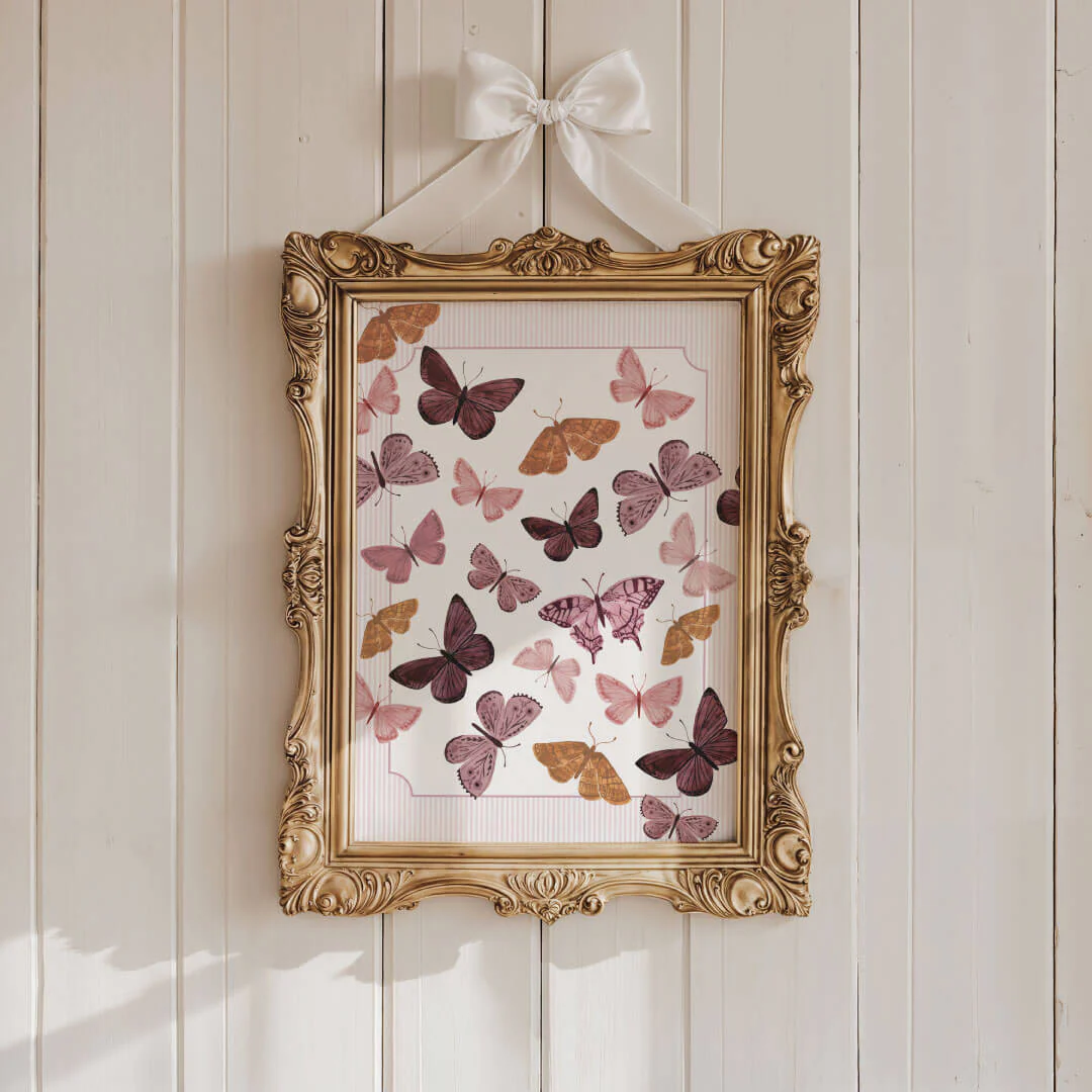 Butterflies Digital Wall Art
