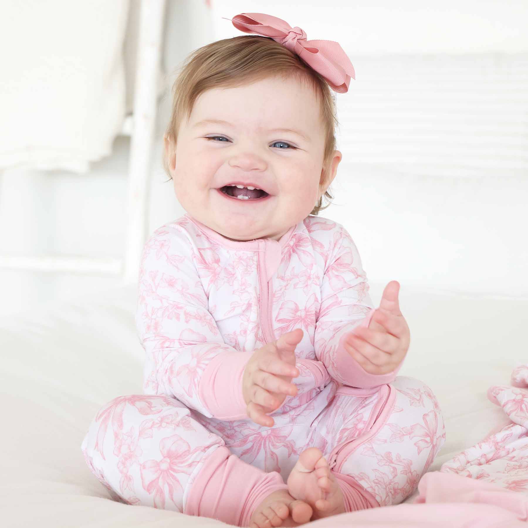 Convertible Zip Rompers for Girls