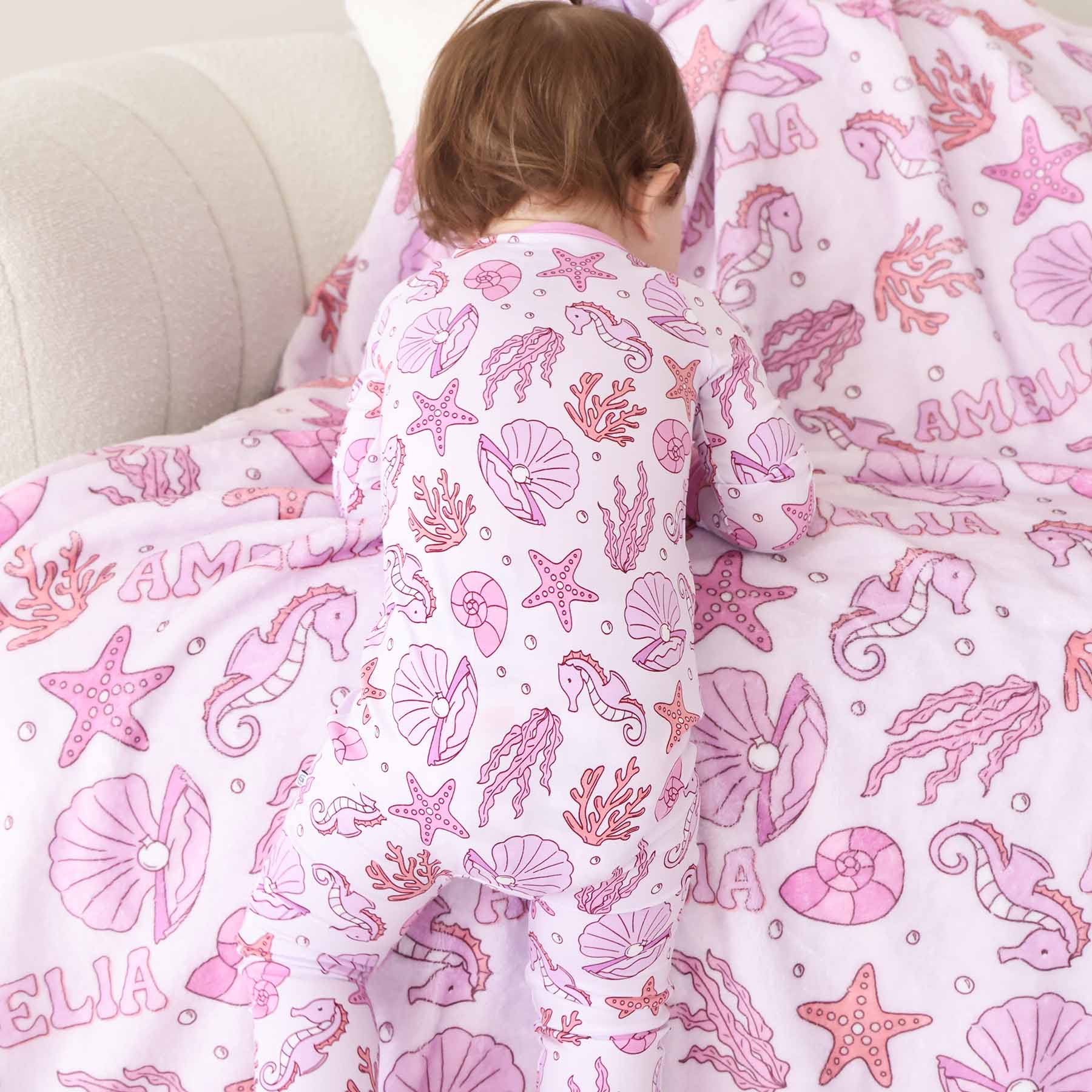 Convertible Zip Rompers for Girls