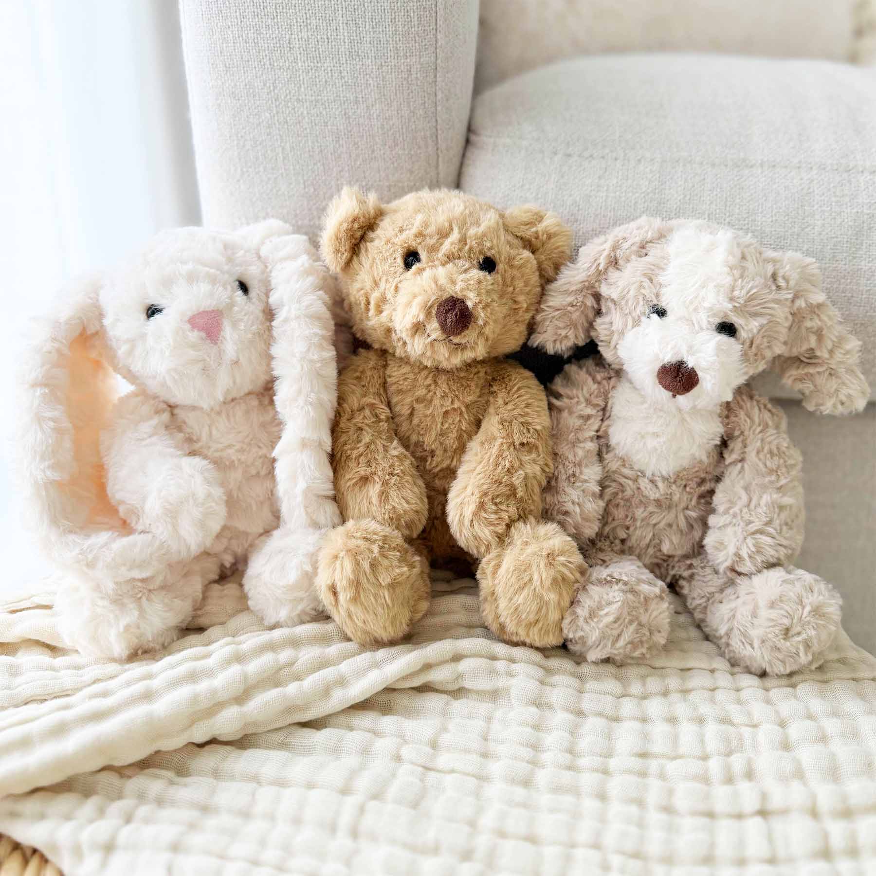 Cuddle Plush Friends