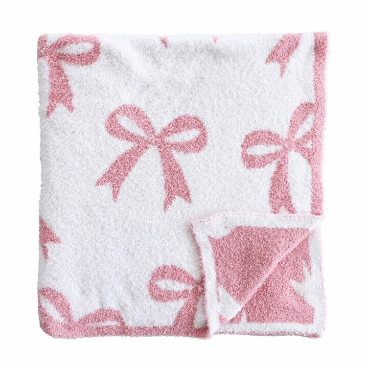 CuddleLaneâ¢ Luxe Blankets | Bows