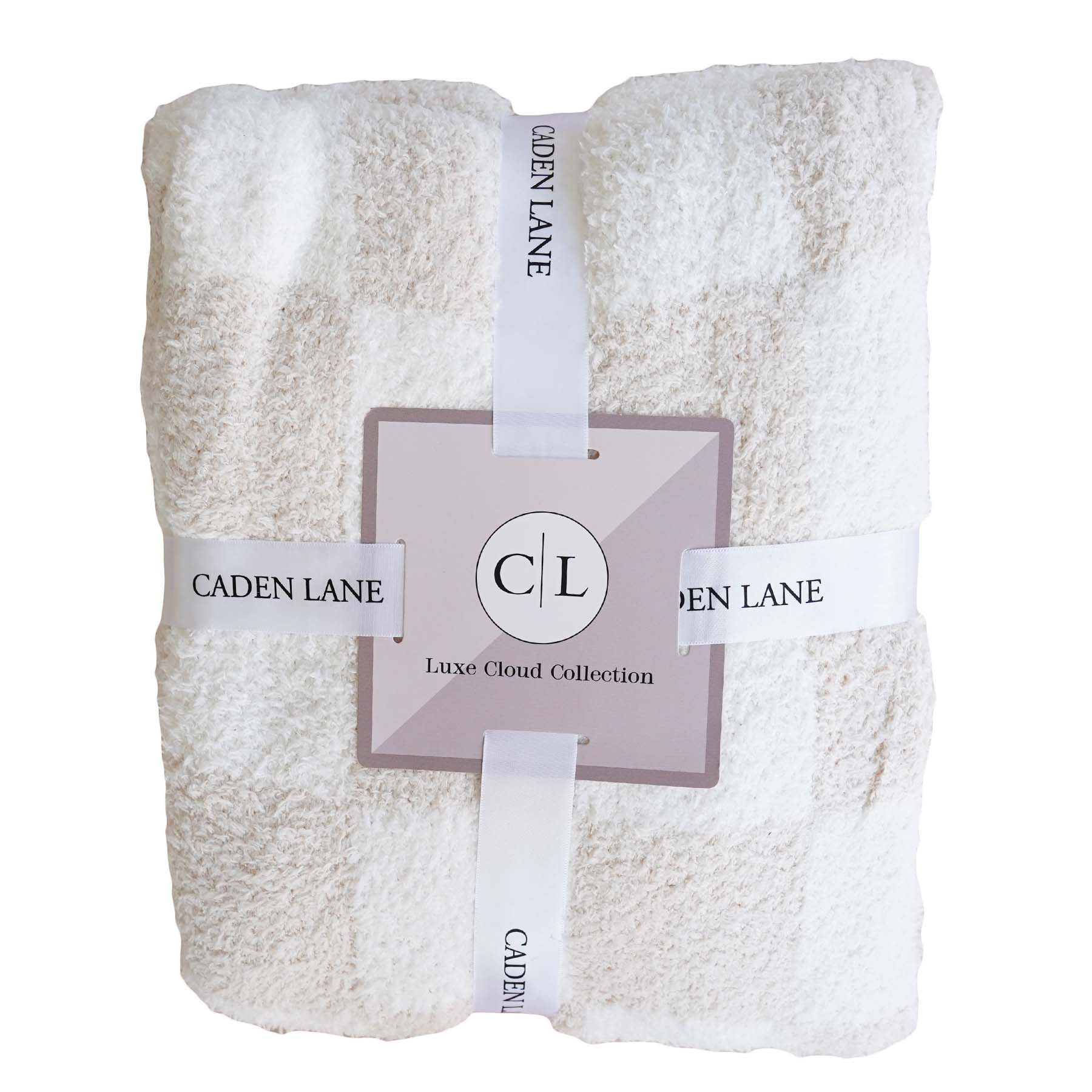 CuddleLaneâ¢ Luxe Blankets | Check