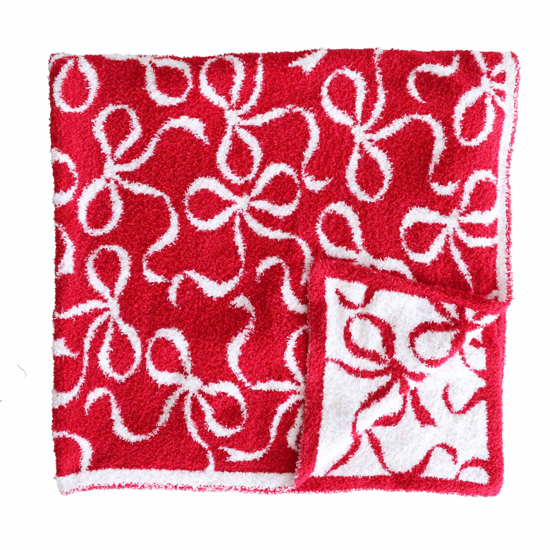 CuddleLaneâ¢ Luxe Blankets | Christmas Bows
