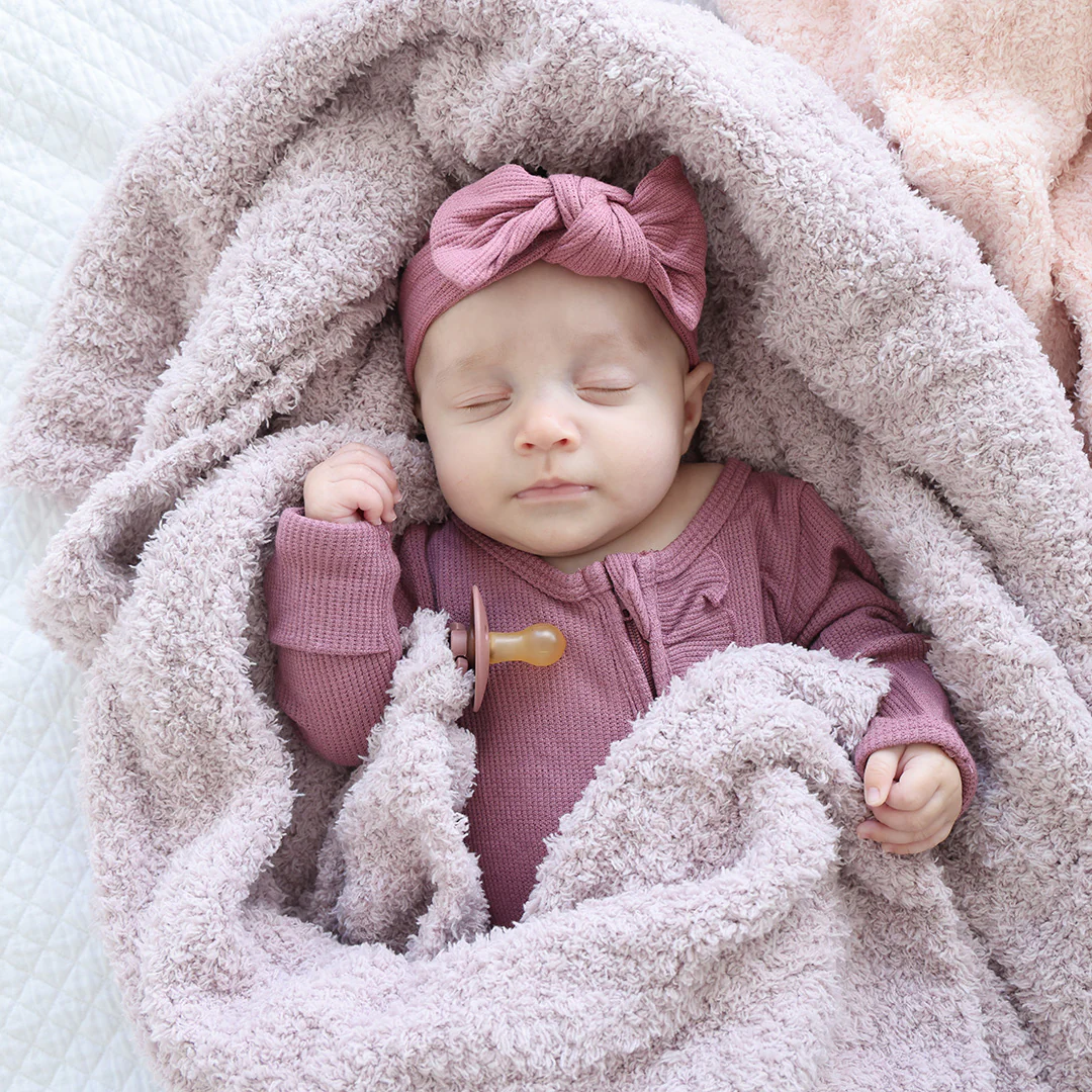 CuddleLaneâ¢ Luxe Blankets | Dusty Purple