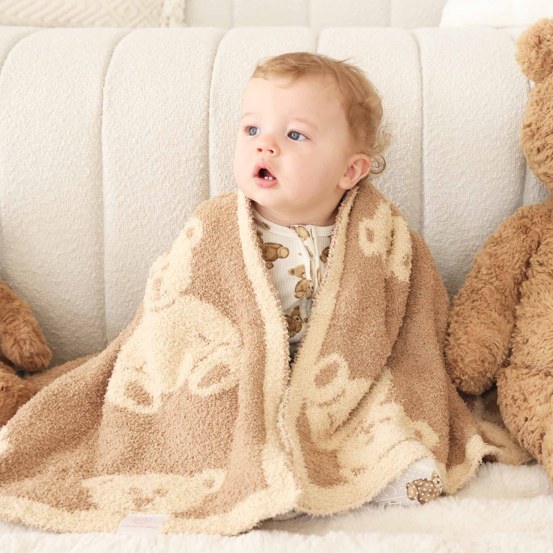 CuddleLaneâ¢ Luxe Blankets | Teddy Bears
