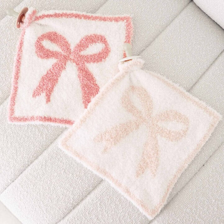 CuddleLaneâ¢ Luxe Lovey | Bows