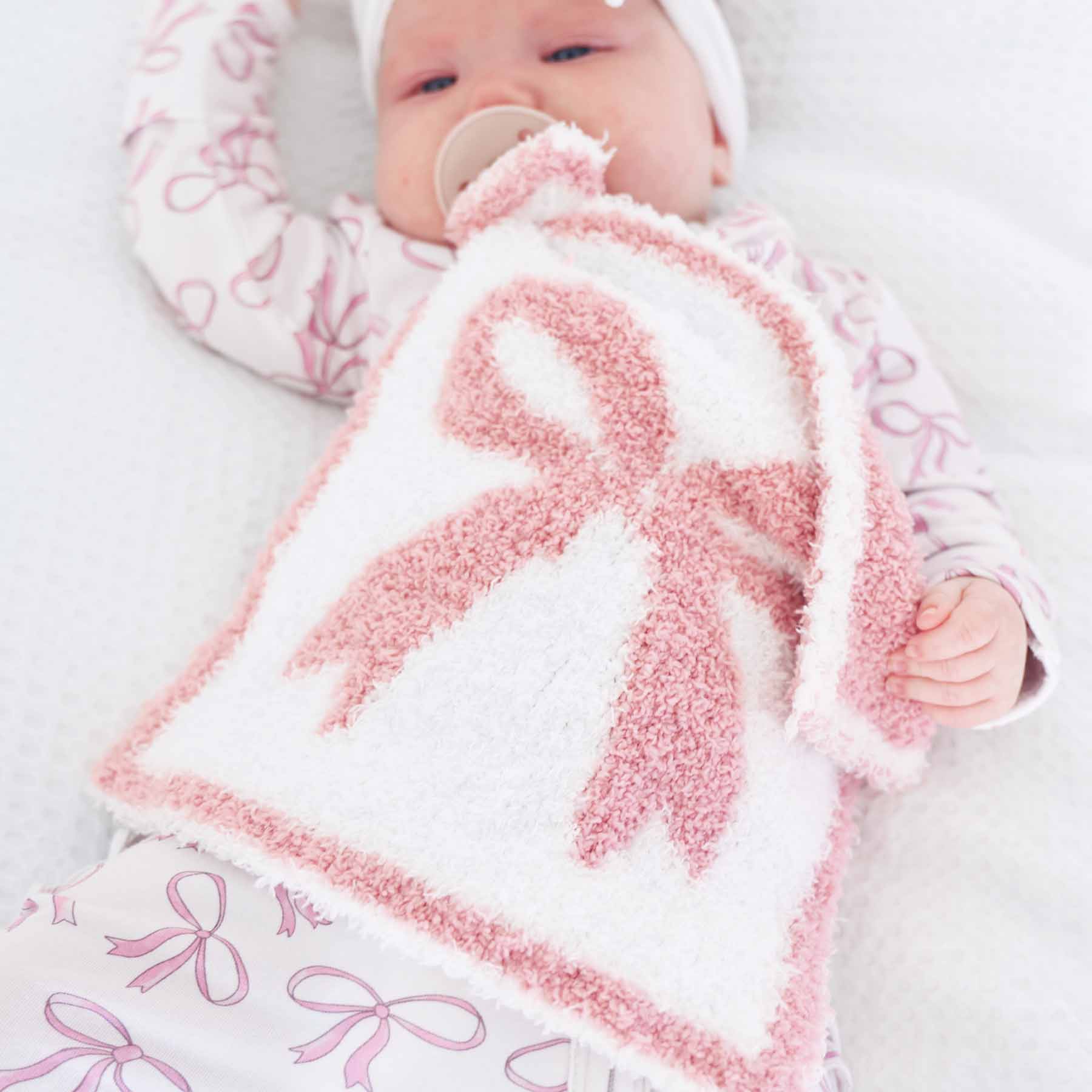 CuddleLaneâ¢ Luxe Lovey | Bows