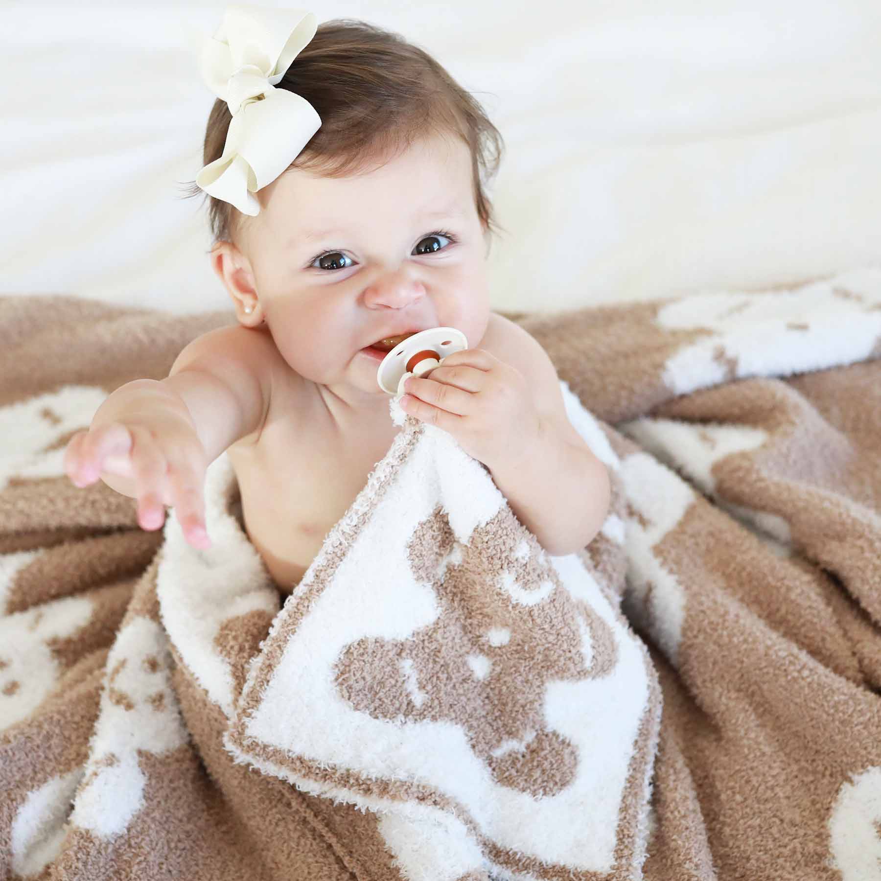 CuddleLaneâ¢ Luxe Lovey | Gingerbread