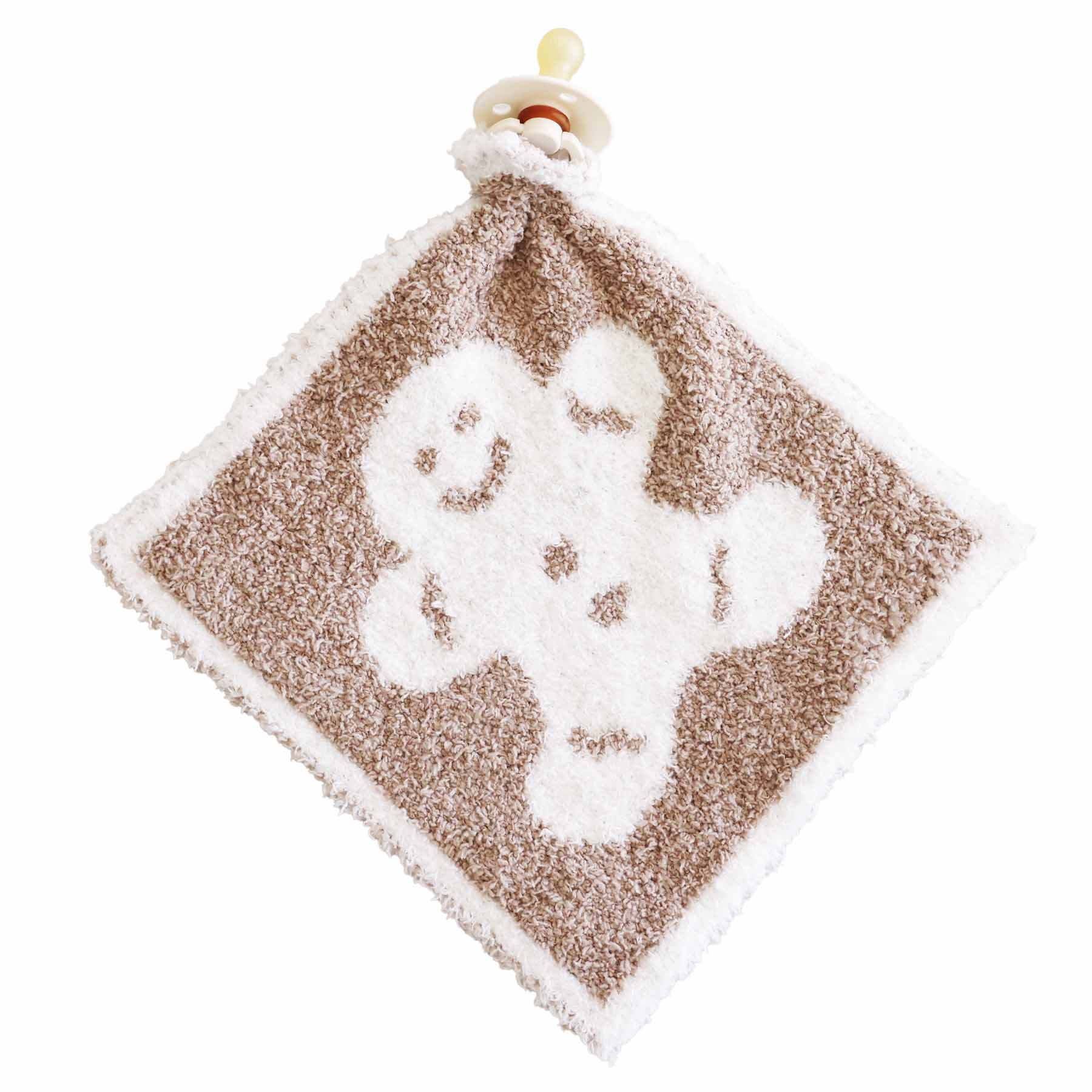CuddleLaneâ¢ Luxe Lovey | Gingerbread