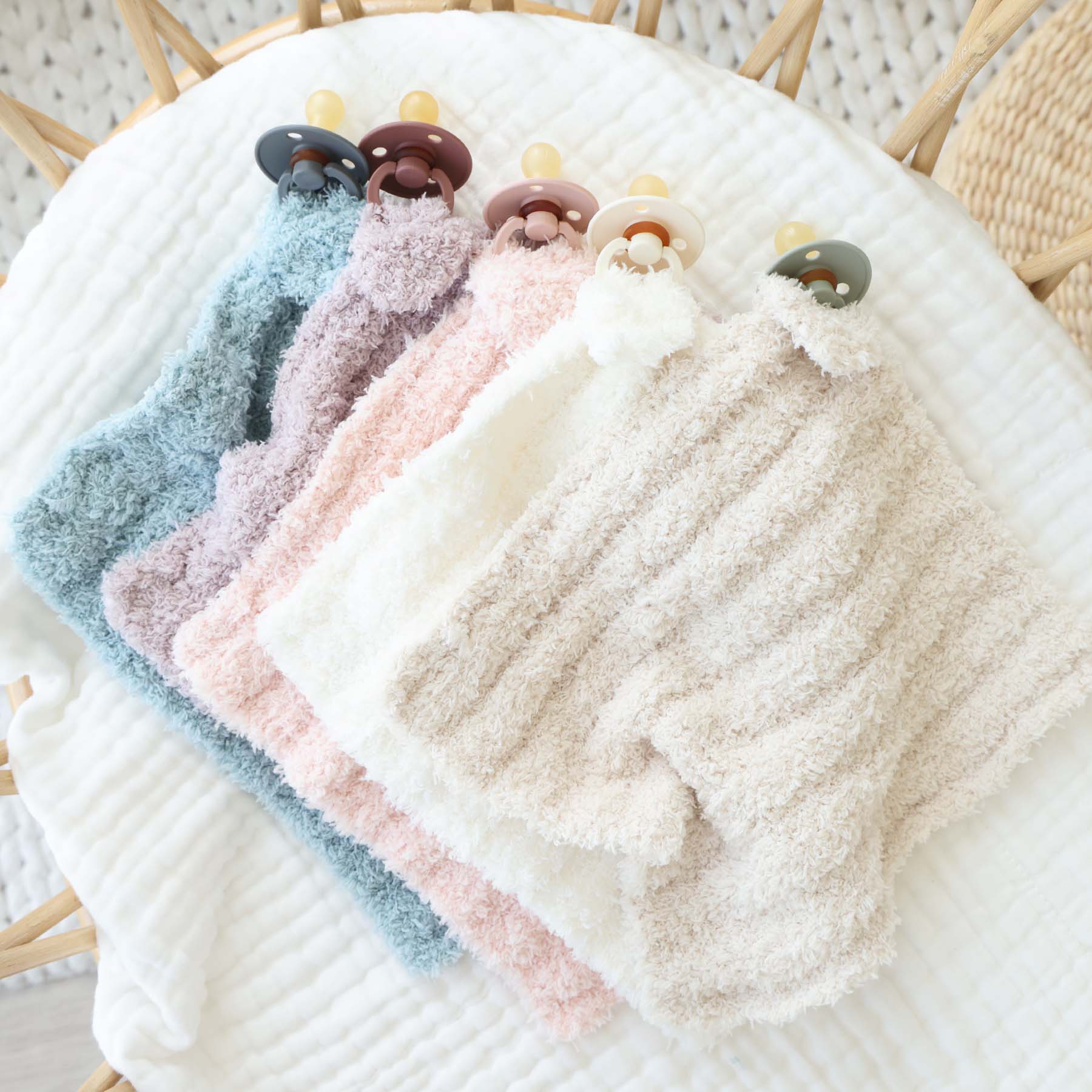 CuddleLaneâ¢ Luxe Lovey | Solids