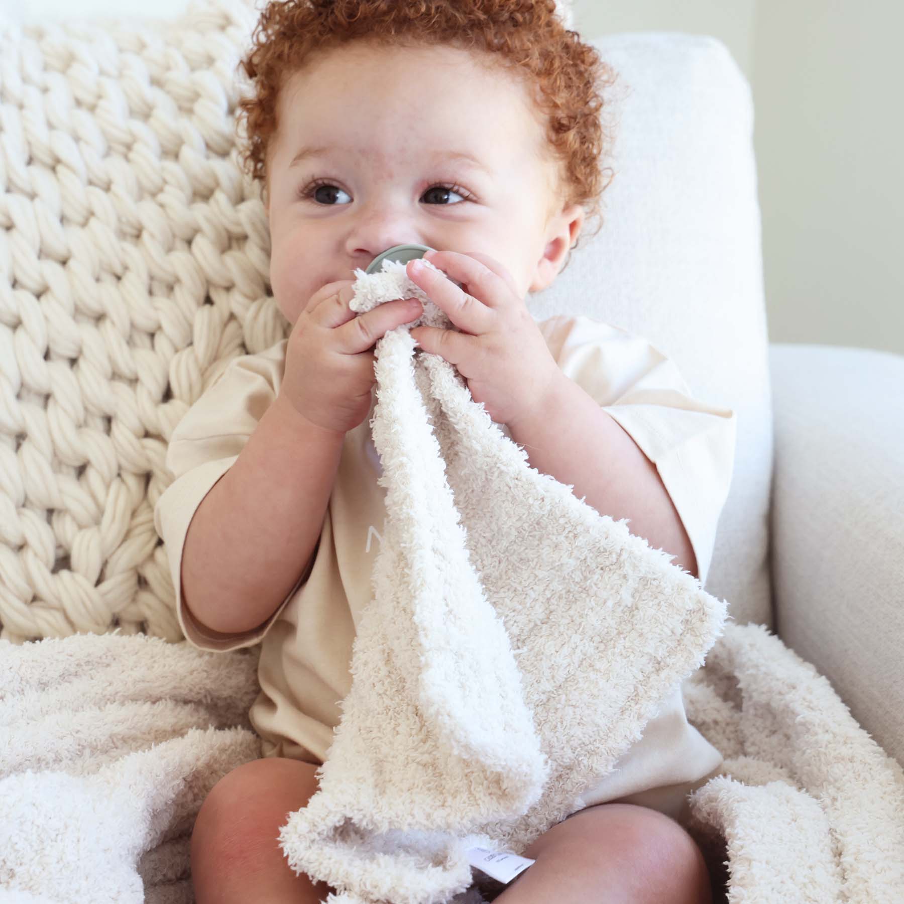 CuddleLaneâ¢ Luxe Lovey | Solids
