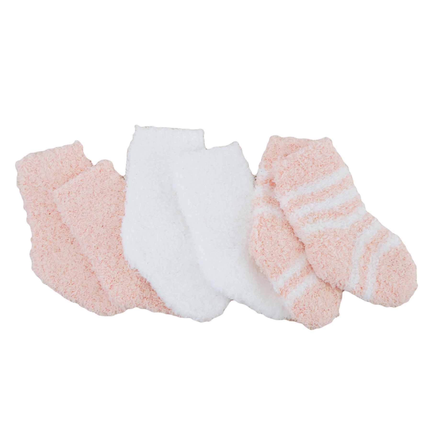 CuddleLaneâ¢ Sock Bundle | Pink Bloom