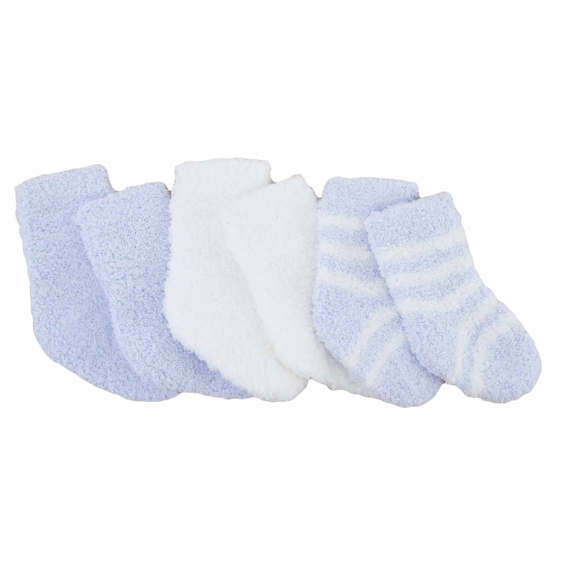 CuddleLaneâ¢ Sock Bundle | Sky Blue