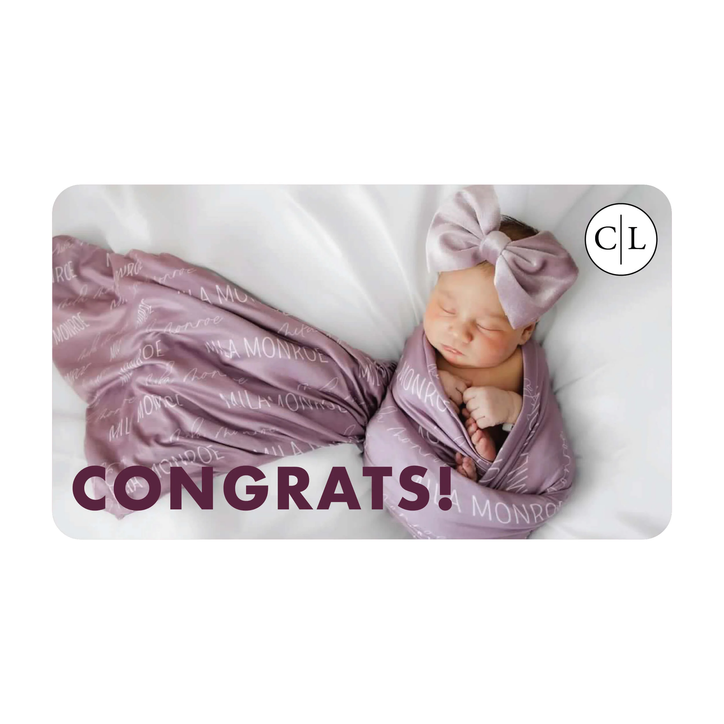 Digital Gift Card
