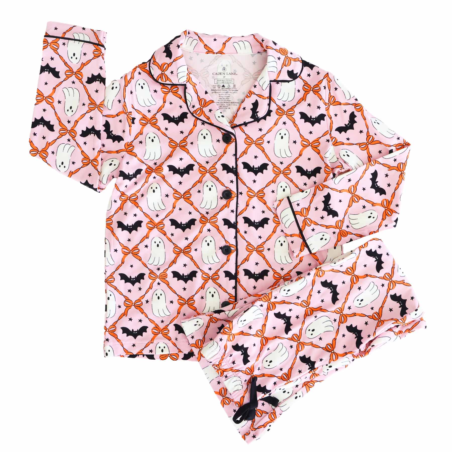 Girl's Two Piece Flare Lounge Set | Boo Babes
