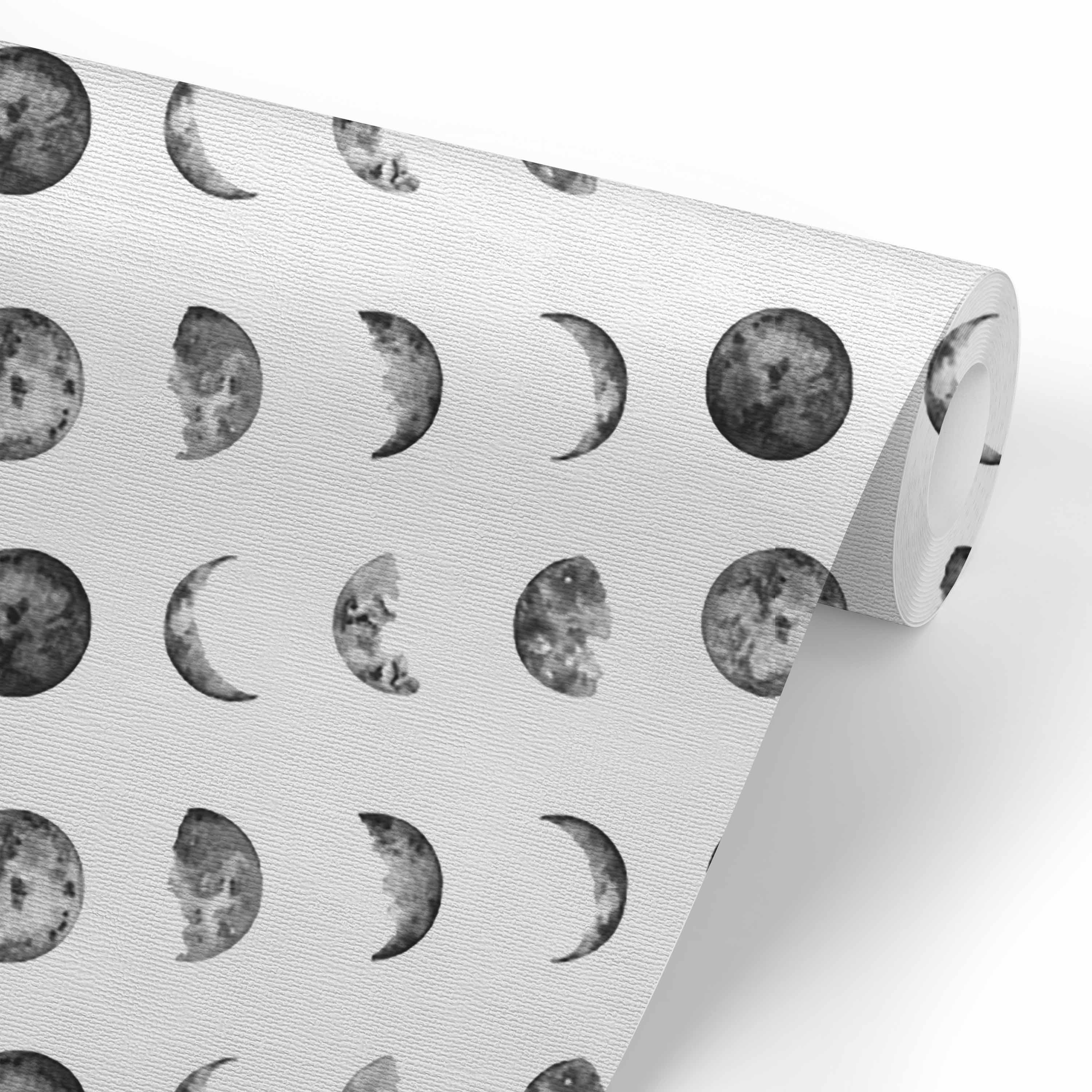 Greer's Goodnight Moon Removable Wallpaper