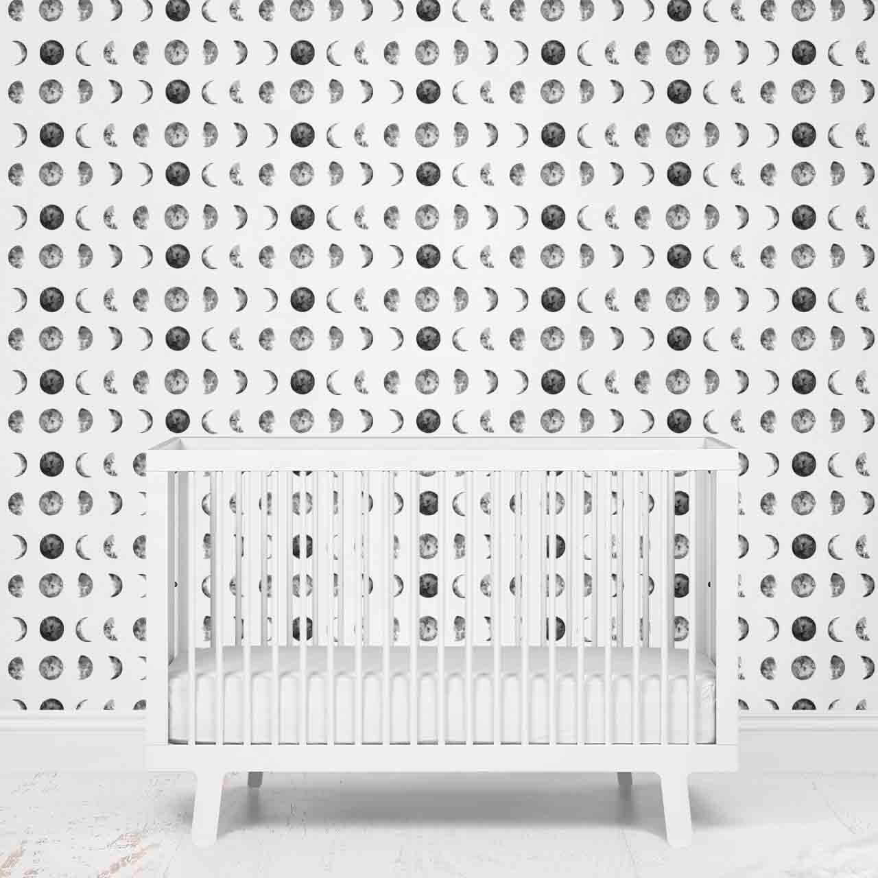 Greer's Goodnight Moon Removable Wallpaper