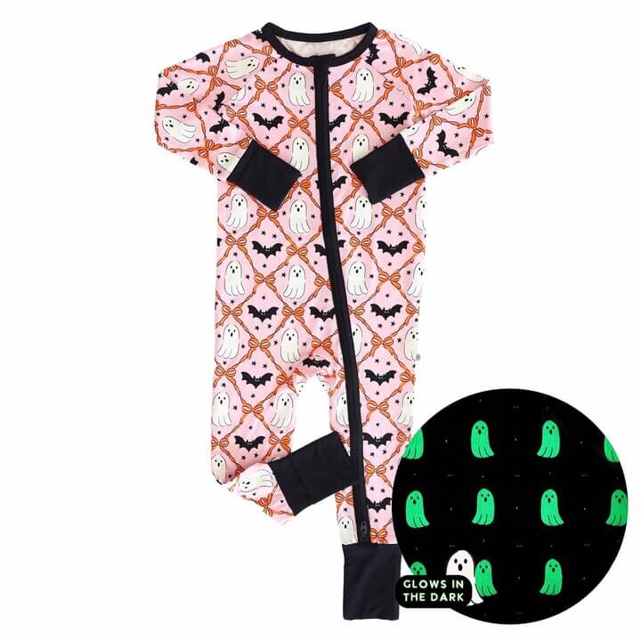Halloween Convertible Zip Rompers