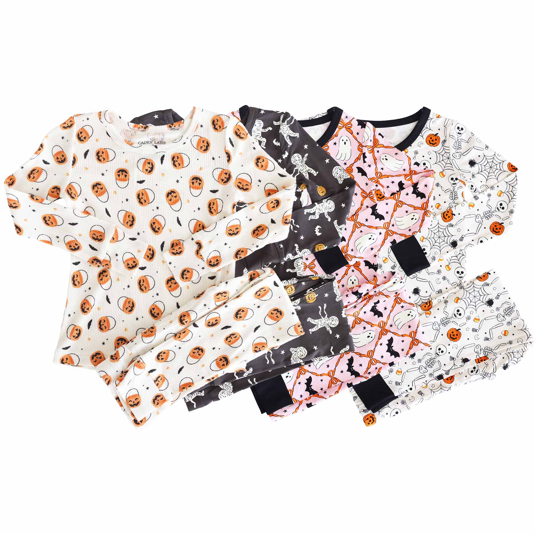 Halloween Two Piece Pajama Sets