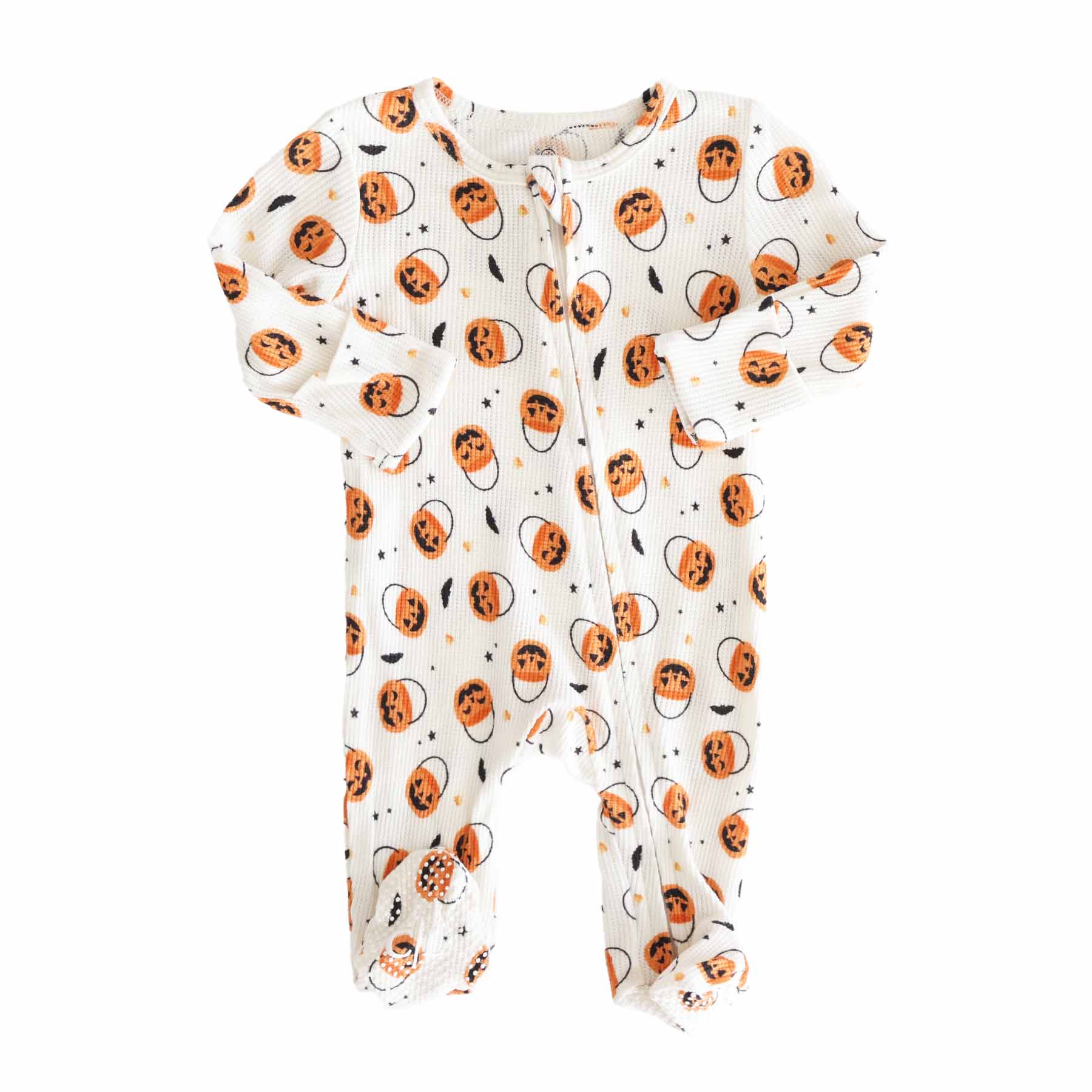 Halloween Zipper Footies